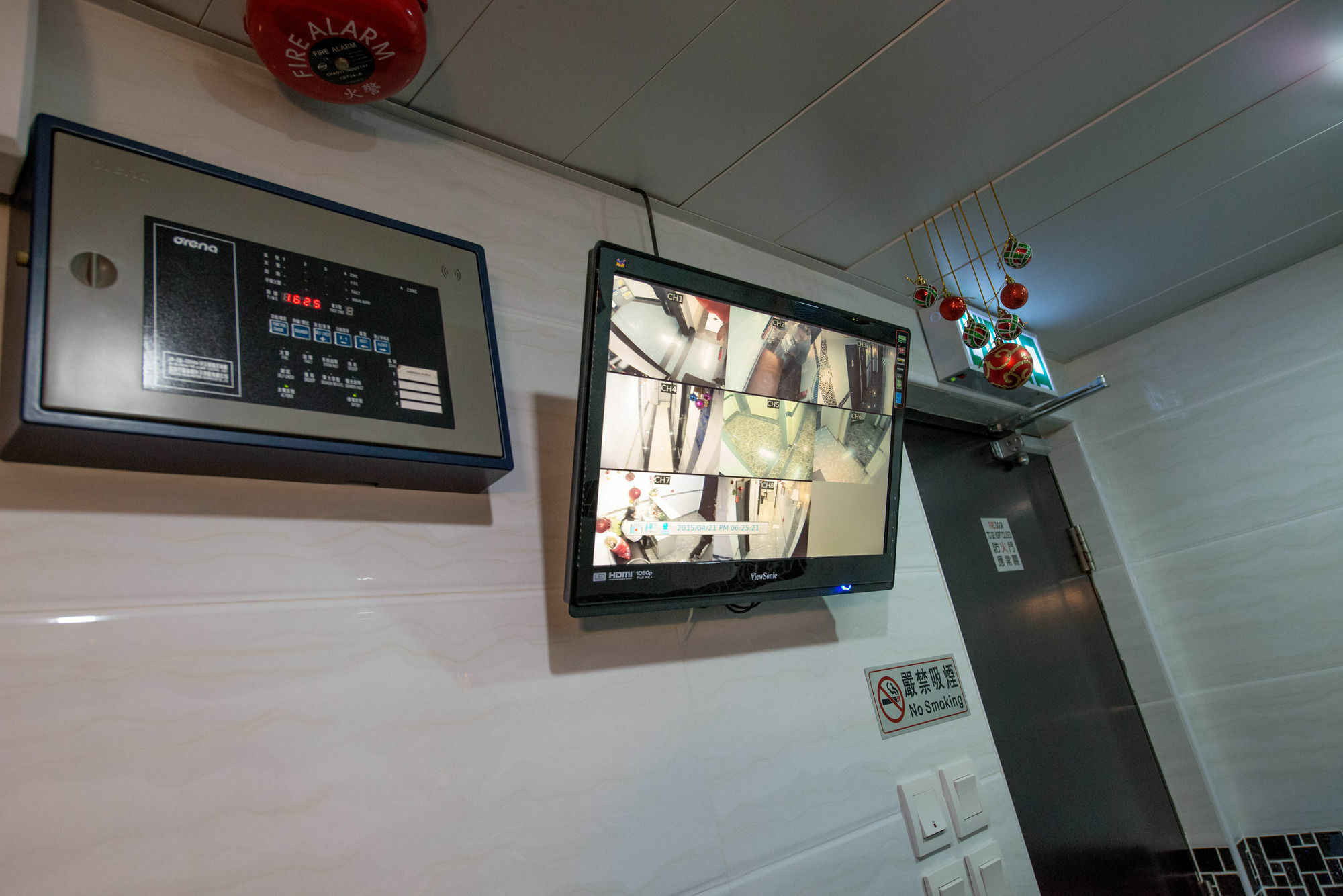 九龙 V旅舍酒店 外观 照片