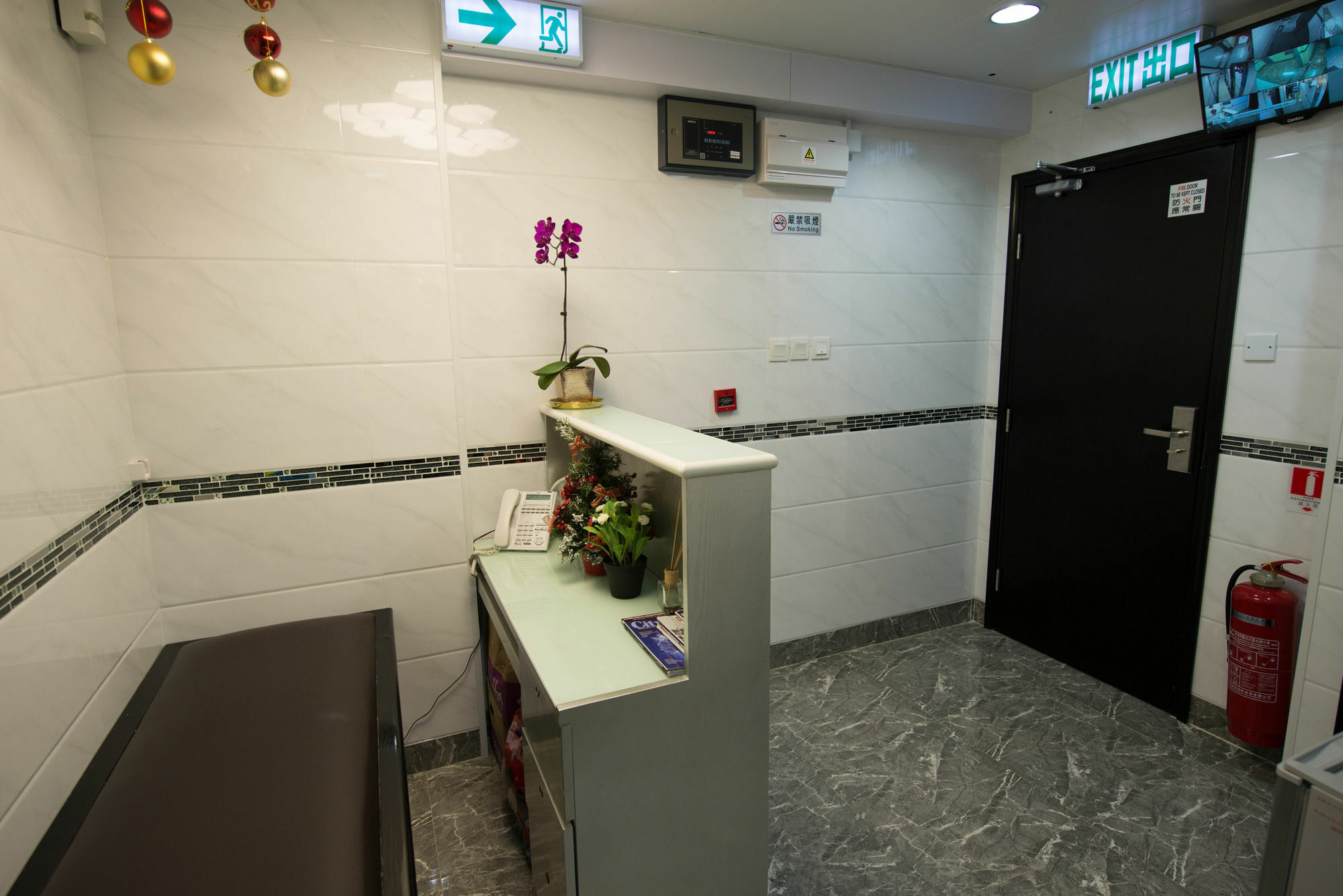 九龙 V旅舍酒店 外观 照片